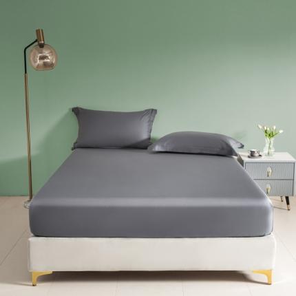 91家纺网 家纺一手货源 找家纺 （总）艾佳 2025新款50s长绒棉纯色单品床笠