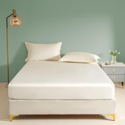 91家纺网 家纺一手货源 找家纺 （总）艾佳 2025新款50s长绒棉纯色单品床笠