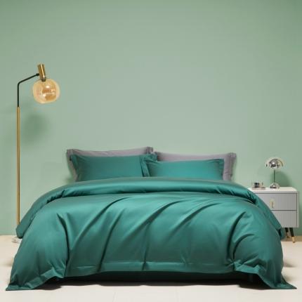 91家纺网 家纺一手货源 找家纺 （总）艾佳 2025新款50s长绒棉纯色单品被套