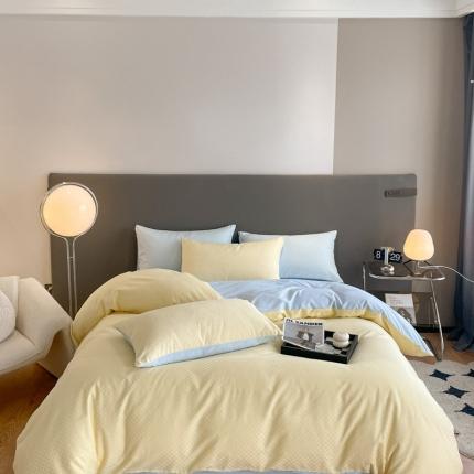 91家纺网 家纺一手货源 找家纺 （总）三朵家纺 2023新款全棉DG系列四件套