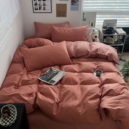 91家纺网 家纺一手货源 找家纺 （总）三朵家纺 2023新款全棉DG系列四件套