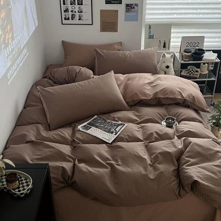 91家纺网 家纺一手货源 找家纺 （总）三朵家纺 2023新款全棉DG系列四件套