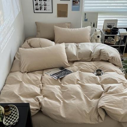 91家纺网 家纺一手货源 找家纺 （总）三朵家纺 2023新款全棉DG系列四件套