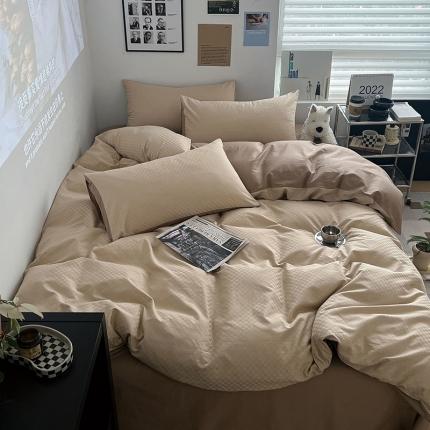 91家纺网 家纺一手货源 找家纺 （总）三朵家纺 2023新款全棉DG系列四件套