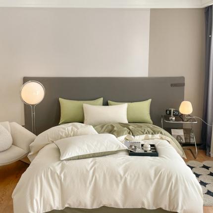 91家纺网 家纺一手货源 找家纺 （总）三朵家纺 2023新款全棉DG系列四件套