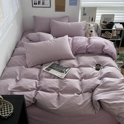 91家纺网 家纺一手货源 找家纺 （总）三朵家纺 2023新款全棉DG系列四件套