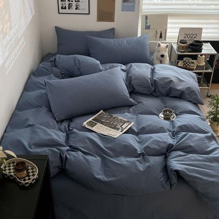 91家纺网 家纺一手货源 找家纺 （总）三朵家纺 2023新款全棉DG系列四件套