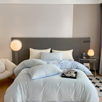 91家纺网 家纺一手货源 找家纺 （总）三朵家纺 2023新款全棉DG系列四件套