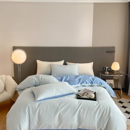 91家纺网 家纺一手货源 找家纺 （总）三朵家纺 2023新款全棉DG系列四件套