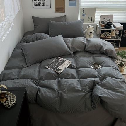 91家纺网 家纺一手货源 找家纺 （总）三朵家纺 2023新款全棉DG系列四件套