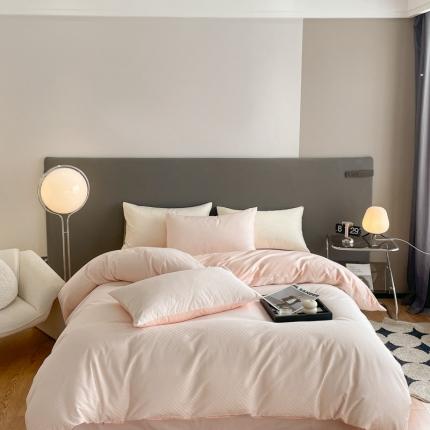 91家纺网 家纺一手货源 找家纺 （总）三朵家纺 2023新款全棉DG系列四件套