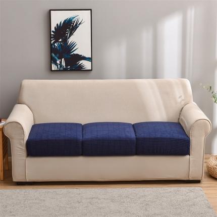 91家纺网 家纺一手货源 找家纺 （总）四季鹿 2023新款格格绒坐垫套单个组合