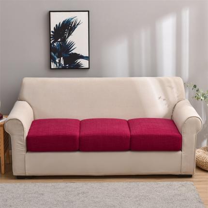 91家纺网 家纺一手货源 找家纺 （总）四季鹿 2023新款格格绒坐垫套单个组合