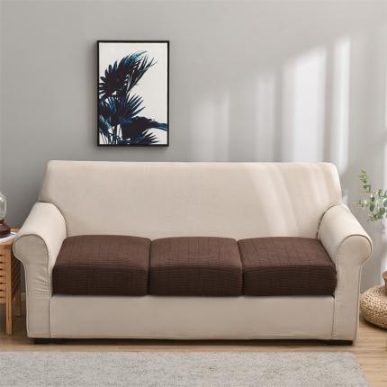 91家纺网 家纺一手货源 找家纺 （总）四季鹿 2023新款格格绒坐垫套单个组合