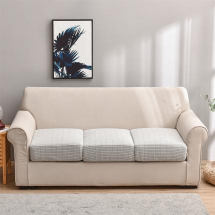 91家纺网 家纺一手货源 找家纺 （总）四季鹿 2023新款格格绒坐垫套单个组合