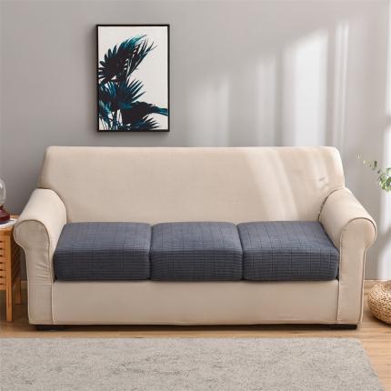 91家纺网 家纺一手货源 找家纺 （总）四季鹿 2023新款格格绒坐垫套单个组合