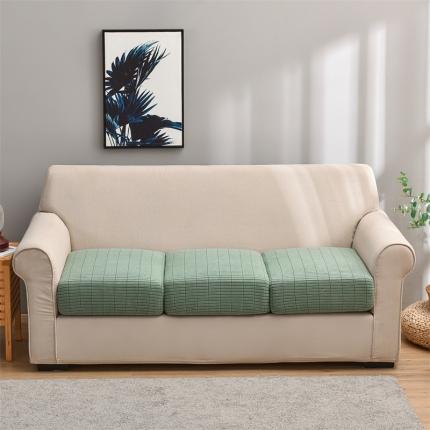 91家纺网 家纺一手货源 找家纺 （总）四季鹿 2023新款格格绒坐垫套单个组合