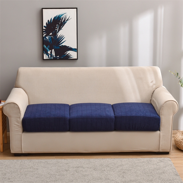 91家纺网 家纺一手货源 找家纺 （总）四季鹿 2023新款格格绒坐垫套单个组合