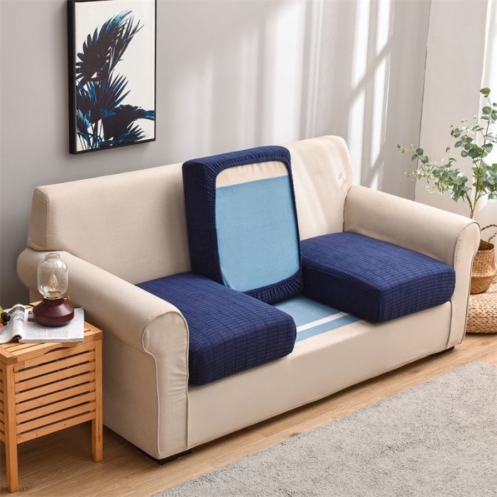 91家纺网 家纺一手货源 找家纺 （总）四季鹿 2023新款格格绒坐垫套单个组合