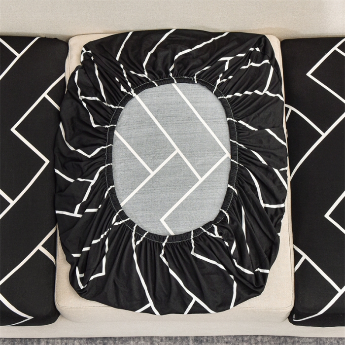 91家纺网 家纺一手货源 找家纺 （总）四季鹿 2023新款牛奶丝印花坐垫套单个沙发