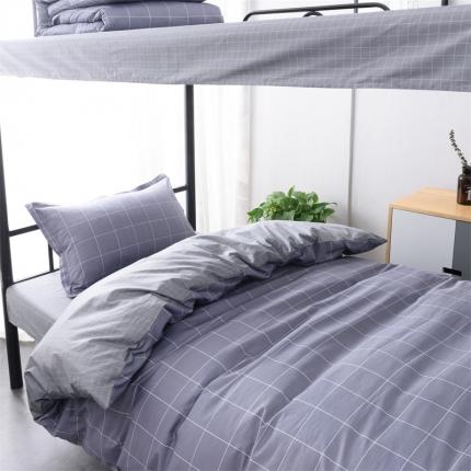 91家纺网 家纺一手货源 找家纺 （总）卡迪亚 2023新款学生单人全棉三件套