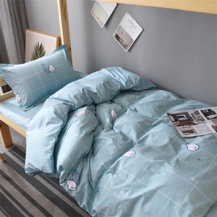 （总）卡迪亚 2023新款学生单人全棉三件套