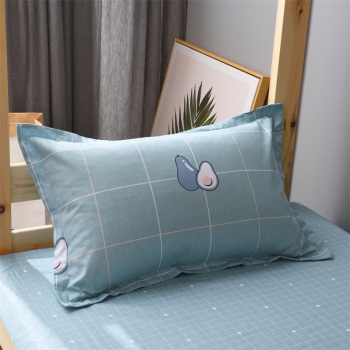 91家纺网 家纺一手货源 找家纺 （总）卡迪亚 2023新款学生单人全棉三件套