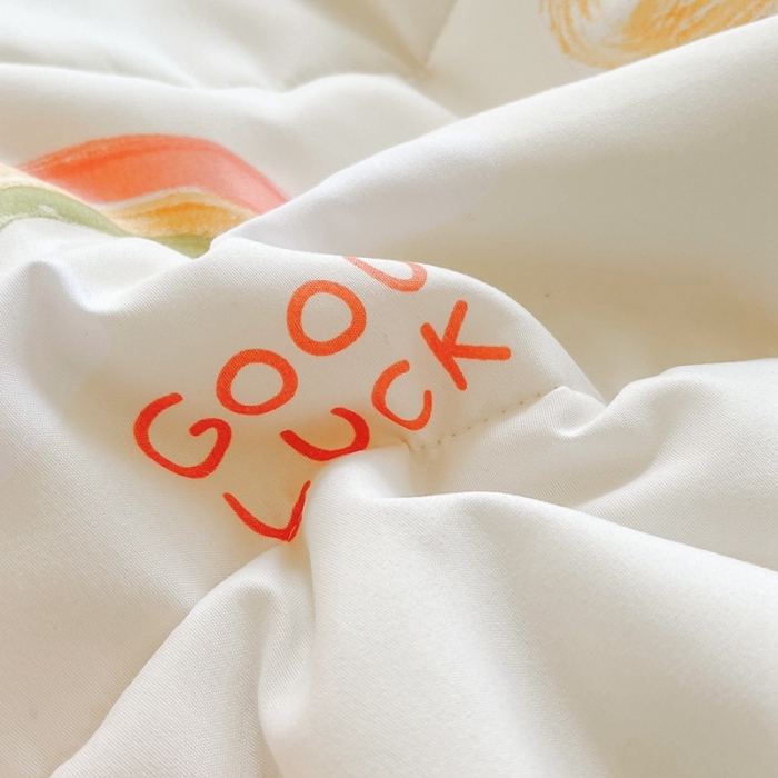 91家纺网 家纺一手货源 找家纺 慕尚  2025新款满天星凉席夏被组合四件套 缤纷生活