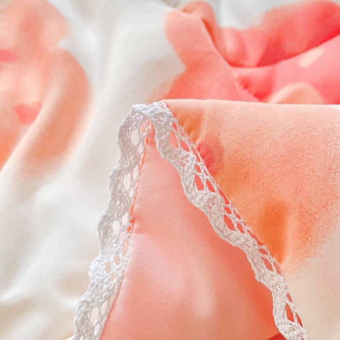 91家纺网 家纺一手货源 找家纺 慕尚  2025新款满天星凉席夏被组合四件套 蝴蝶花