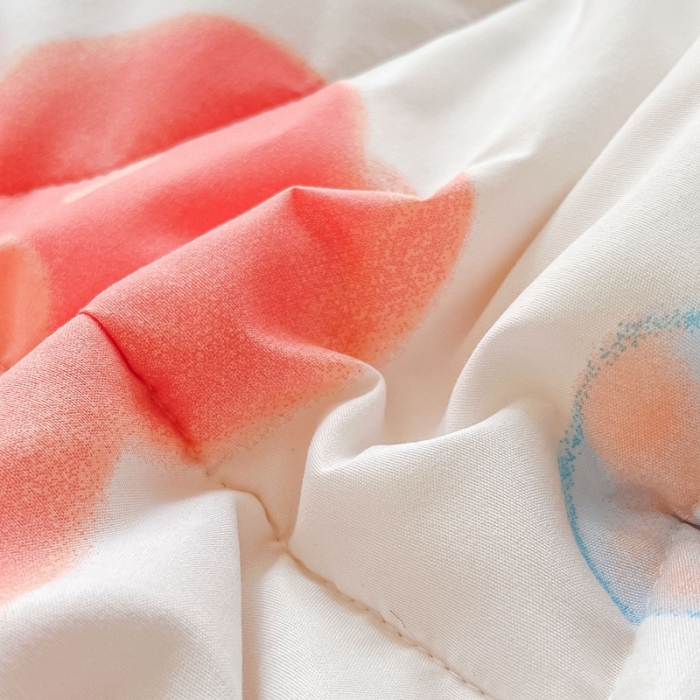 91家纺网 家纺一手货源 找家纺 慕尚  2025新款满天星凉席夏被组合四件套 蝴蝶花