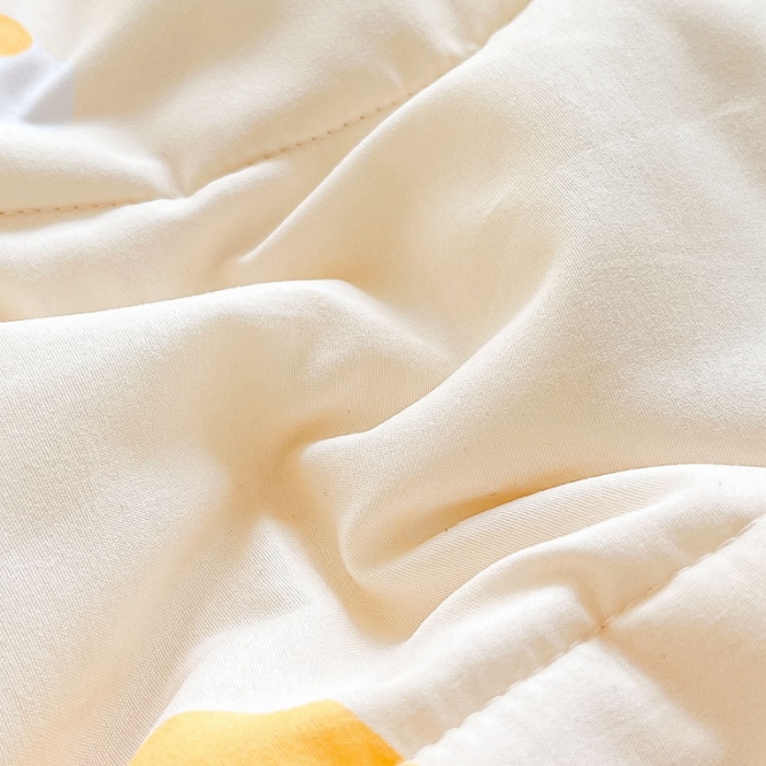 91家纺网 家纺一手货源 找家纺 慕尚  2025新款满天星凉席夏被组合四件套 芝士饼干