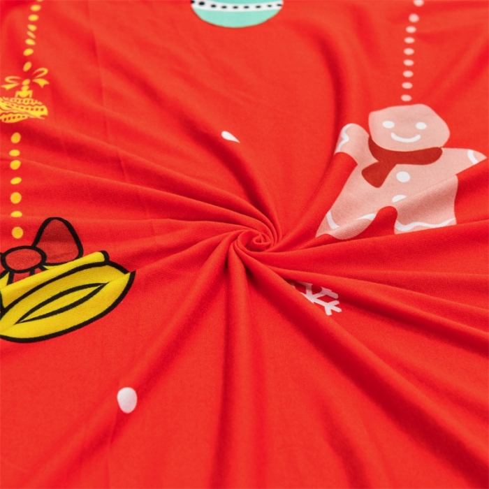 91家纺网 家纺一手货源 找家纺 四季鹿 2023新款牛奶丝组合沙发套 圣诞企鹅