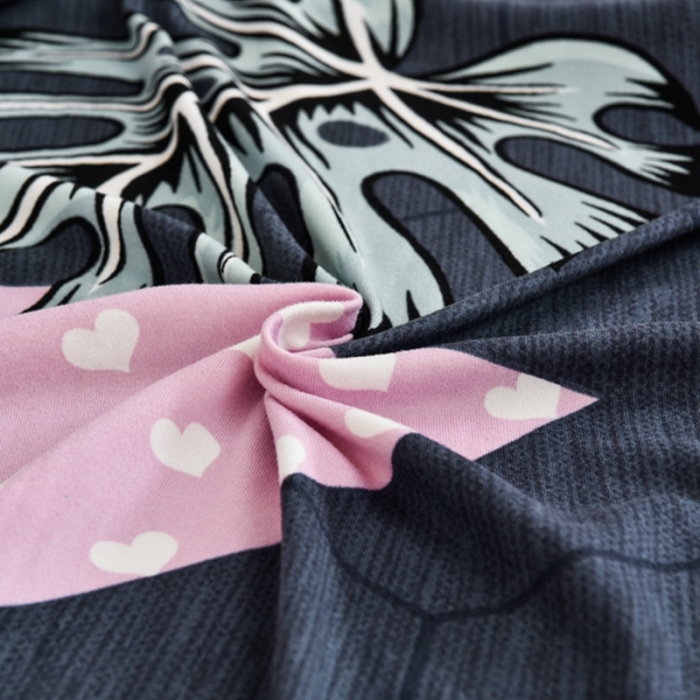 91家纺网 家纺一手货源 找家纺 四季鹿 2023新款牛奶丝组合沙发套 拾忆