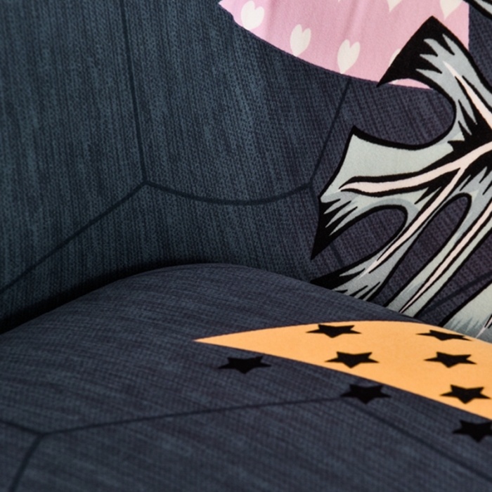 91家纺网 家纺一手货源 找家纺 四季鹿 2023新款牛奶丝组合沙发套 拾忆