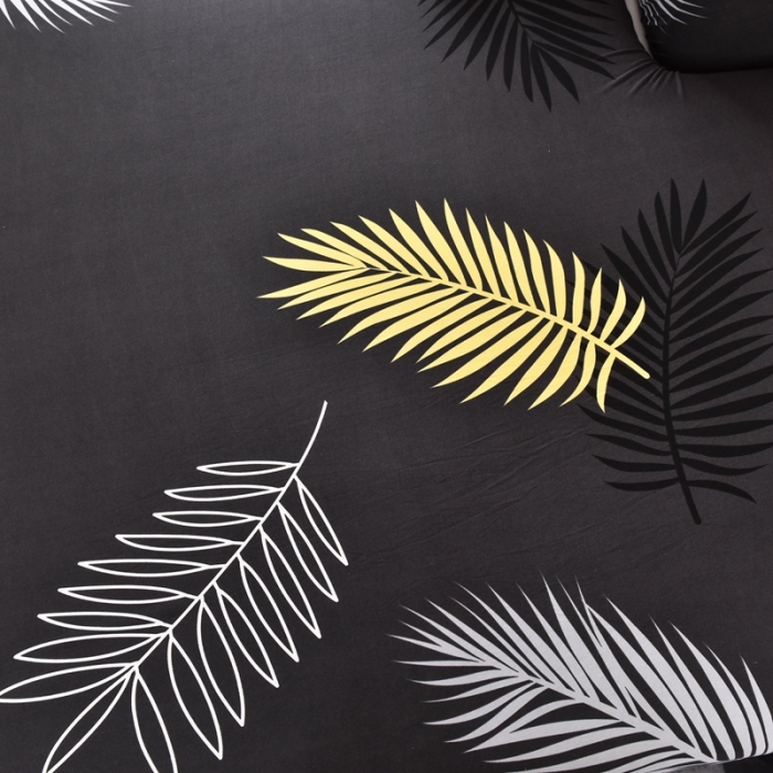 91家纺网 家纺一手货源 找家纺 四季鹿 2023新款牛奶丝组合沙发套 思绪