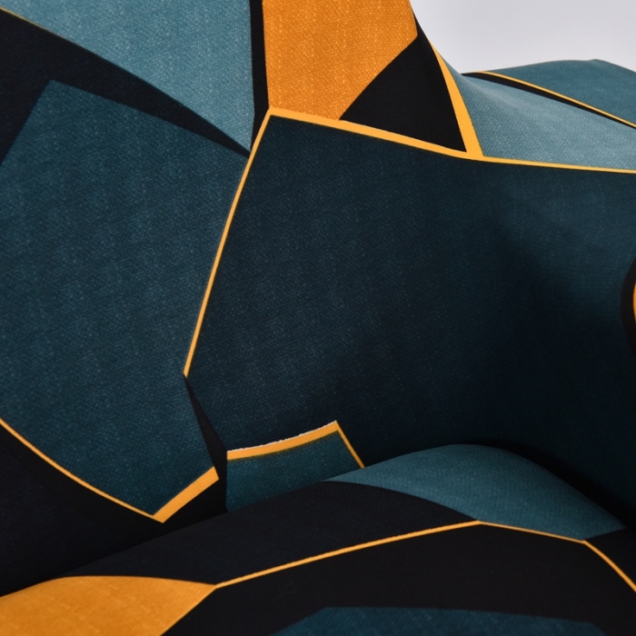 91家纺网 家纺一手货源 找家纺 四季鹿 2023新款牛奶丝组合沙发套 四维空间