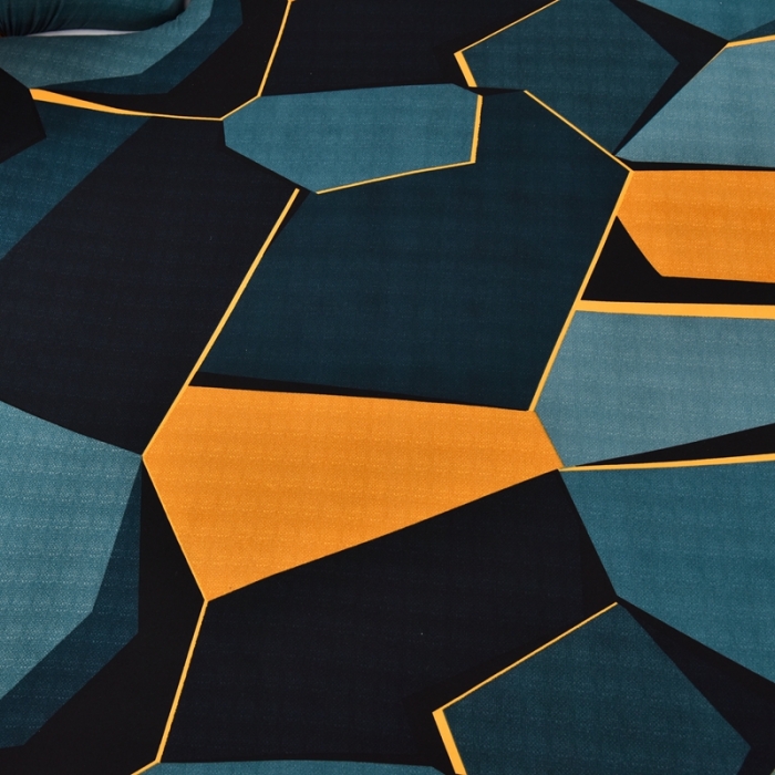 91家纺网 家纺一手货源 找家纺 四季鹿 2023新款牛奶丝组合沙发套 四维空间