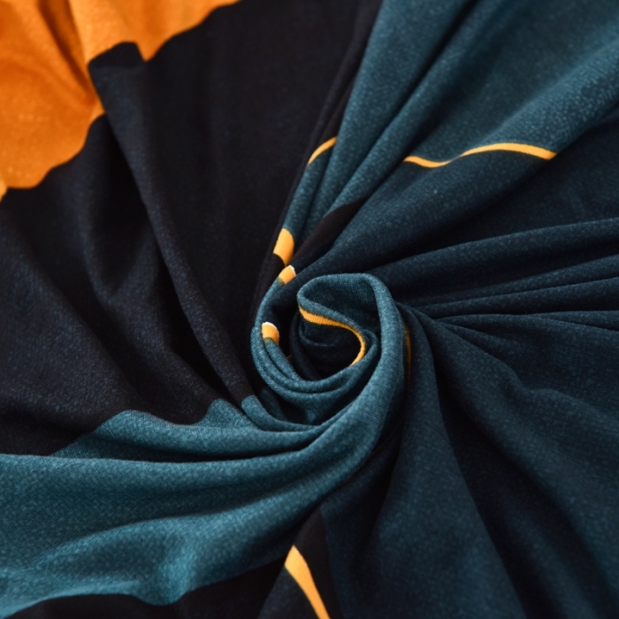 91家纺网 家纺一手货源 找家纺 四季鹿 2023新款牛奶丝组合沙发套 四维空间