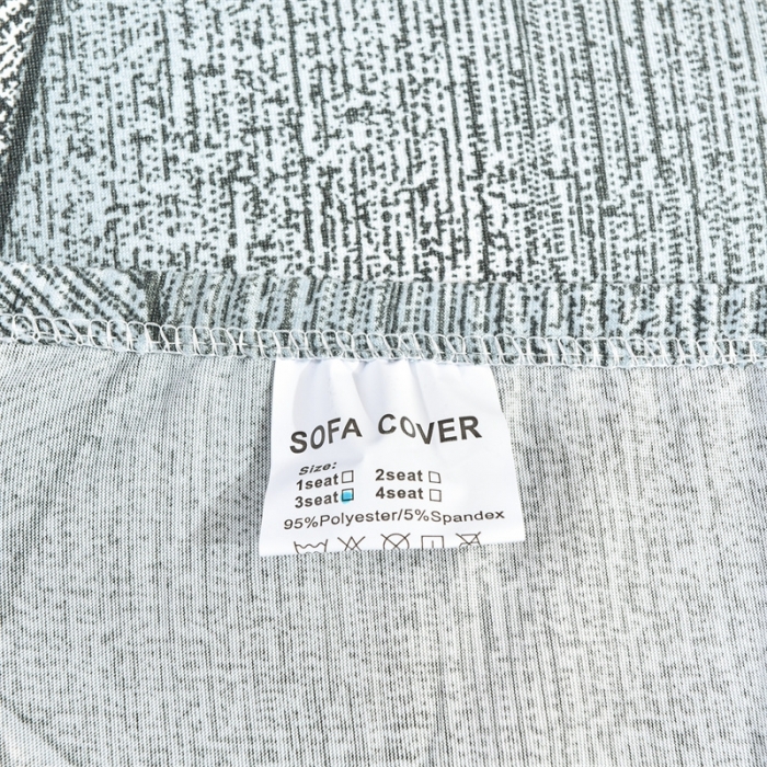 91家纺网 家纺一手货源 找家纺 四季鹿 2023新款牛奶丝组合沙发套 素描