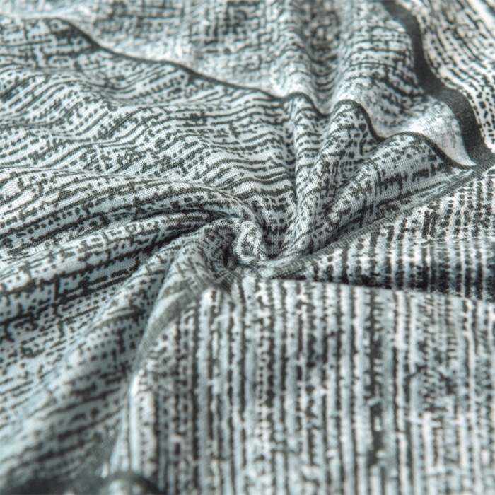 91家纺网 家纺一手货源 找家纺 四季鹿 2023新款牛奶丝组合沙发套 素描