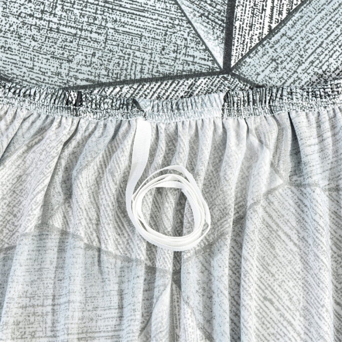 91家纺网 家纺一手货源 找家纺 四季鹿 2023新款牛奶丝组合沙发套 素描