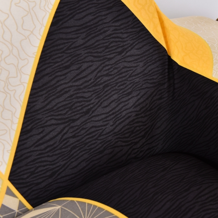 91家纺网 家纺一手货源 找家纺 四季鹿 2023新款牛奶丝组合沙发套 纹理