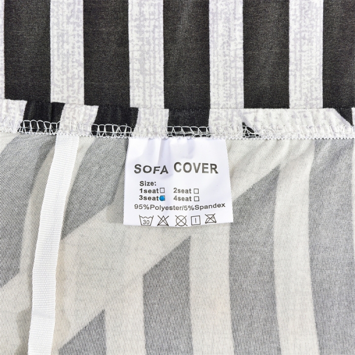 91家纺网 家纺一手货源 找家纺 四季鹿 2023新款牛奶丝组合沙发套 沃特