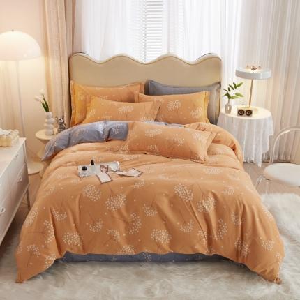 91家纺网 家纺一手货源 找家纺 （总）金纱玉纺家纺 2024新款加厚AB版四件套