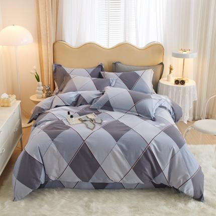 91家纺网 家纺一手货源 找家纺 （总）金纱玉纺家纺 2024新款加厚AB版四件套