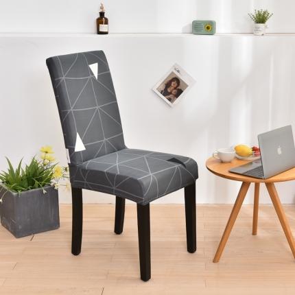 91家纺网 家纺一手货源 找家纺 四季鹿 2023新款牛奶丝椅子套座椅套 时光