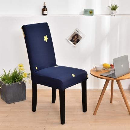 91家纺网 家纺一手货源 找家纺 四季鹿 2023新款牛奶丝椅子套座椅套 小灯泡