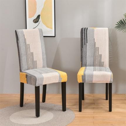 91家纺网 家纺一手货源 找家纺 四季鹿 2023新款牛奶丝椅子套座椅套 雅样