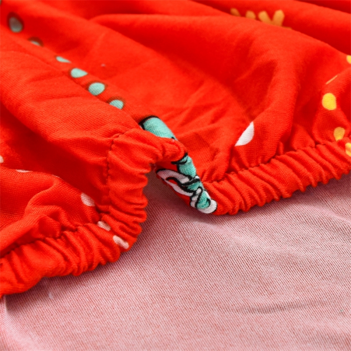 91家纺网 家纺一手货源 找家纺 四季鹿 2023新款牛奶丝椅子套座椅套 圣诞礼物