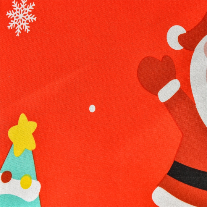 91家纺网 家纺一手货源 找家纺 四季鹿 2023新款牛奶丝椅子套座椅套 圣诞企鹅